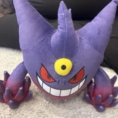 ポケモンセンター メガゲンガー 色違い 白いメガゲンガー ぬいぐるみ