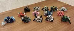 ガンダム フィギュア ガチャガチャ　レトロ　カプセルトイ　まとめ売り 14体のサムネイル