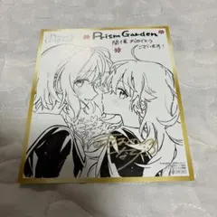 きみが死ぬまで恋をしたい 色紙風イラストカード あおのなち プリズム