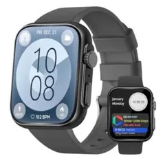 新品未使用 スマートウォッチ 2026年進化モデル 通話機能 メッセージ着信通知