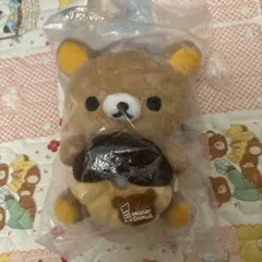 リラックマ　ミスタードーナツコラボ　ぬいぐるみ