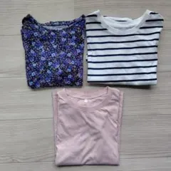 3点セット　ユニクロ　ジーユー　半袖Tシャツ　チュニックワンピース　150cm