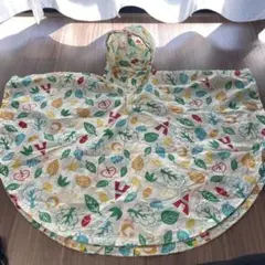 mont-bell ベビーレインコート 95-125cm