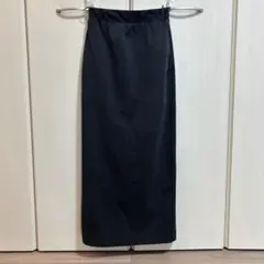 ユニクロ　タイトスカート　ロング