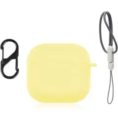 AirPods 4 ケース 保護カバー 衝撃防止 装着可能充電可能