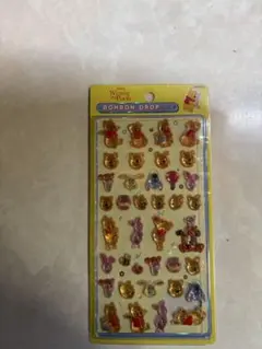 正規品　くまのプーさん ボンボンドロップシール