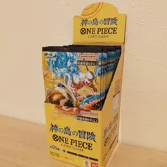 【新品】 ONE PIECE カード 神の島の冒険 24パック1box分