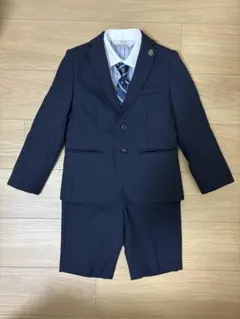 waltz by BEAMS DESIGN フォーマルスーツ 120cmネイビー waltz by BEAMS DESIGN フォーマルスーツ120cm ワルツバイ