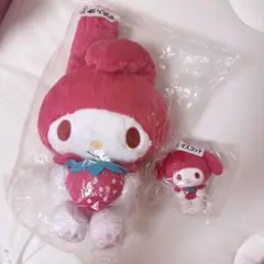 2点セット☆マイメロディ ぬいぐるみ 当りくじ サンリオ 50thアニバーサリー