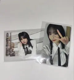 ME:I 佐々木心菜 WHO I AM 特典2点セット