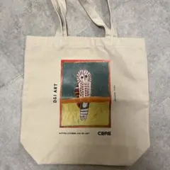 CBRE D&I ART YOJI IKEGAMI トートバッグ