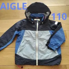 ALGIE フード付きジャケット 110サイズのサムネイル