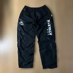ATHLETA アスレタ サッカー ピステパンツ ブラック