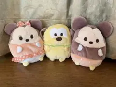 ディズニーufufy 3点