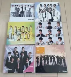 【美品】Snow Man シングル CD+DVD 6枚セット 初回盤・通常盤のサムネイル