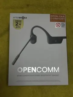 AfterShokz OpenComm 骨伝導ヘッドセットのサムネイル
