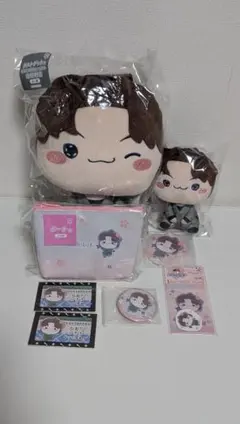 忍たま乱太郎 桜もちぴこ 山田利吉セット