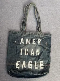 [激レア品] AMERICAN EAGLE デニムトートバッグ
