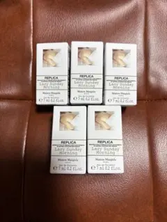 メゾンマルジェラ レプリカ レイジーサンデーモーニング7ml 5個セット
