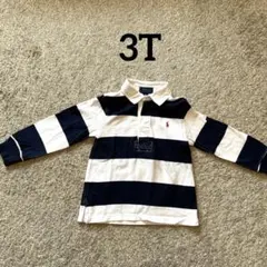 【キッズ】POLO RALPH LAUREN 長袖シャツ3/3T