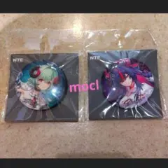 NTE Neverness to Everness 缶バッジ 2個セット - メルカリ
