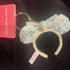ディズニー　カチューシャ　キーチェーン