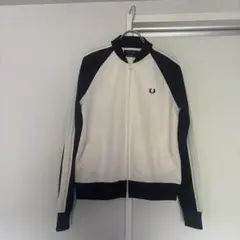 Fred Perry トラックジャケット レディース ホワイトのサムネイル