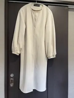 ZARA 春コート♪スエード　エクリュ