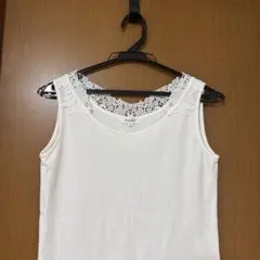 PLSTプラステタンクトップ白花柄のサムネイル