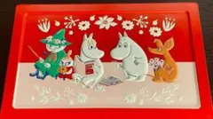 Moomin x Mary's コラボ缶 小物入れ