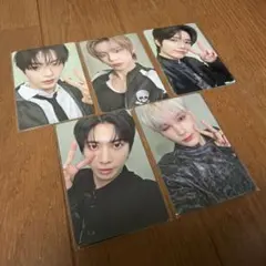 TXT ラキドロトレカ 大阪　5人セット