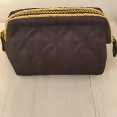 フランフラン　美品キルティング ポーチのサムネイル