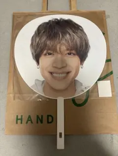 SexyZone SZ10TH うちわ 松島聡