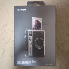【新品未使用】instax mini Evo BLACK