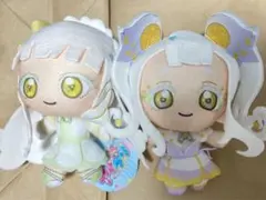 ひみつのアイプリ　モーリーファンタジー　ぬいぐるみ　つむぎ　リング