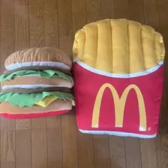 2026年最新】マクドナルド ハンバーガー クッションの人気アイテム