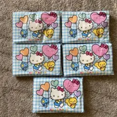ハローキティ ポケットティッシュ 5個セット