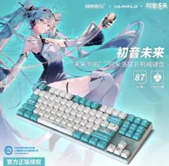 ふもコレ 魔法少女まどか☆マギカ ゲーミングキーボード 美樹さやか