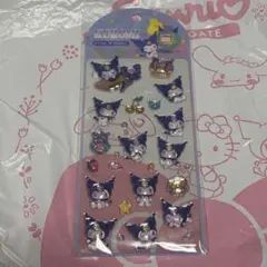 【香港限定】ボンボンドロップシール サンリオ ３Ｄステッカー