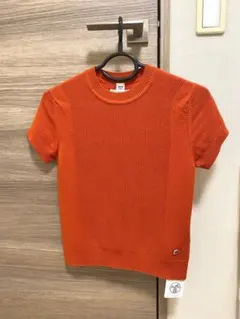 HERMES エルメス　ショートスリーブニット