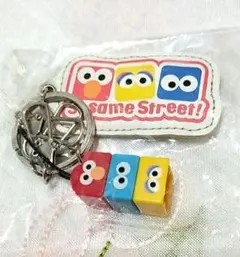 ユニバーサルスタジオジャパンセサミストリート キーホルダー