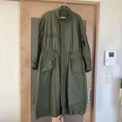 ビームスボーイ モッズコート