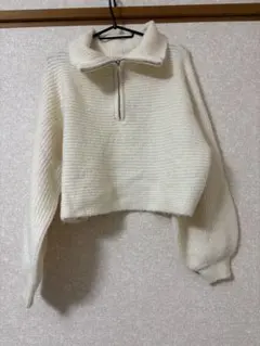 季節終盤セール ハーフジップセーター！！