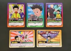 HUNTER×HUNTER　カードダス　ハイパーバトル　ゴンまとめ売り