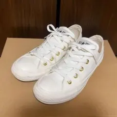 コンバース オールスターゴールドアイレット OX 31306972 ホワイト