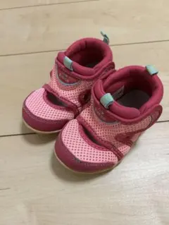 New Balance ベビーシューズ 12.5cm ピンク