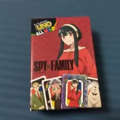 SPY×FAMILY UNO ALL WILD! マクドナルド