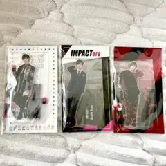 横原悠毅 アクスタ 3体セット IMP. IMPACTors インパクターズ - メルカリ