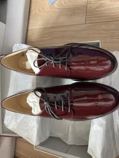 BARCLAY バークレー 革靴 ボルドー 23.5cmのサムネイル