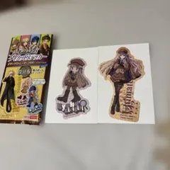 ダンガンロンパ 霧切響子 ダイカットステッカー 2枚セット ダイソー